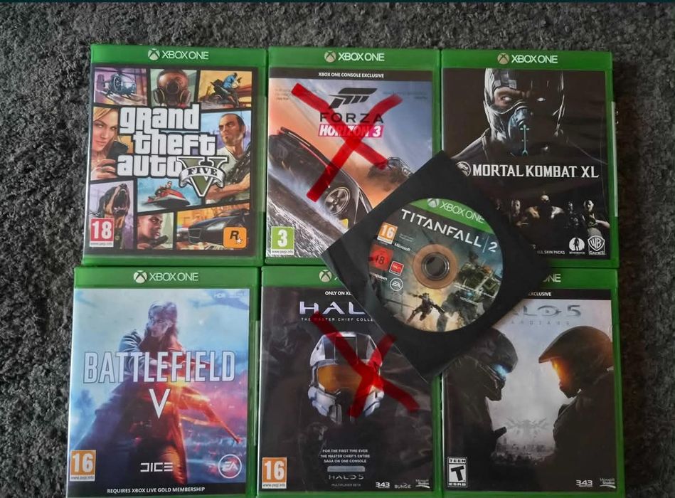 игри за XBOX One в отлично състояние