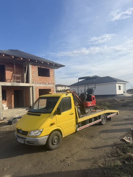 Tractări auto NON-STOP – Rapid și Sigur