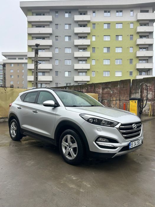 Hyundai Tucson 2016  CRDI