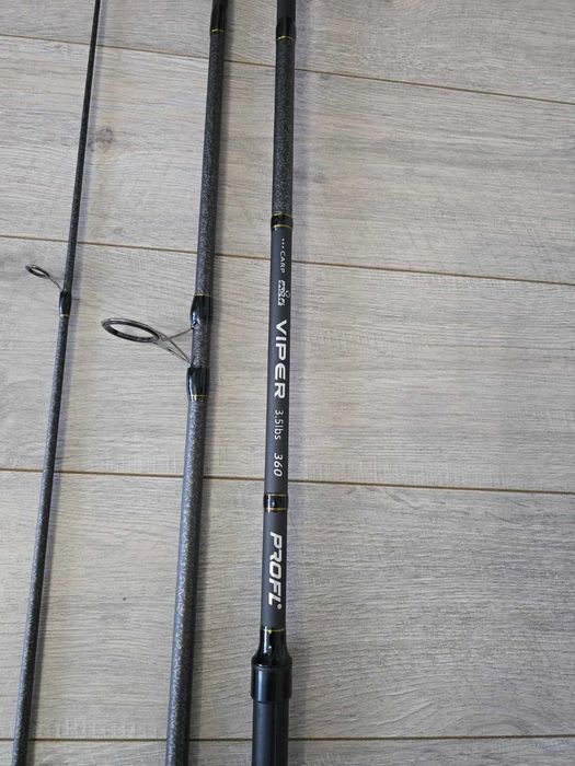 Combo, Lanseta Crap Pro Fl Viper 3.5lbs 3seg + Mulineta Pro FL Dual Force DF 14000