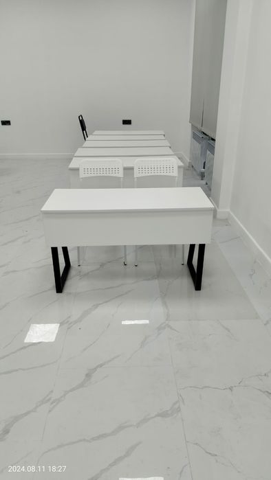 Парта лофт порошковая краска