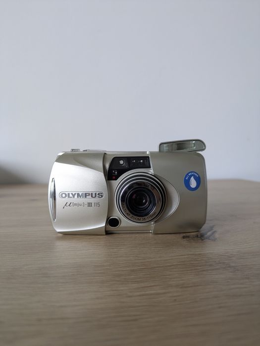 Olympus mju iii 115 All Weather - УНИКАЛНИ РЕТРО СНИМКИ Аналогов Фотоапарат в Отлично Състояние