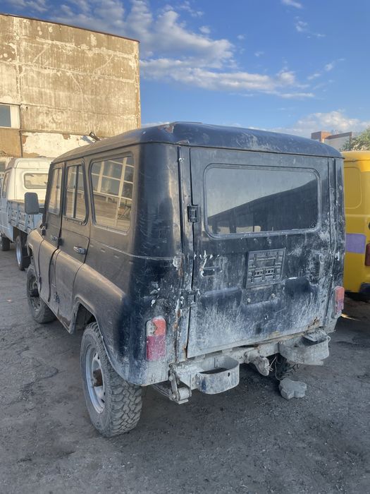 Кузов хантер уаз