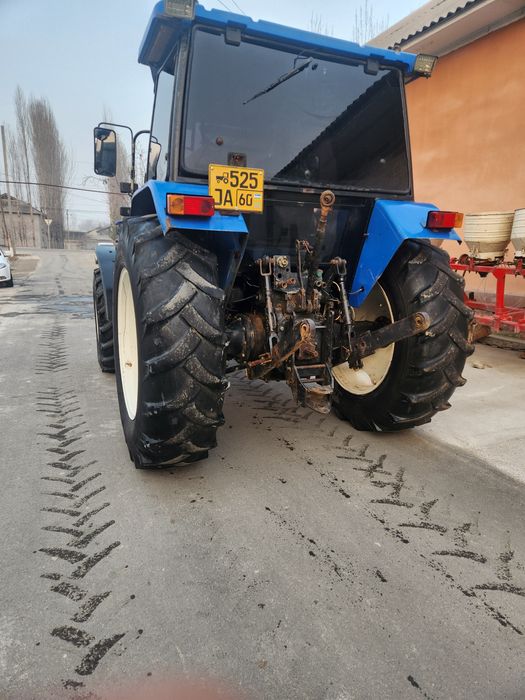 New Holland tl100 sotiladi
