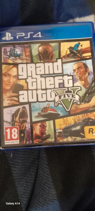 GTA V pt ps4 slim
