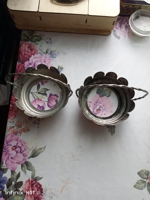 Мельхиоровая посуда, Советская, МНЦ.