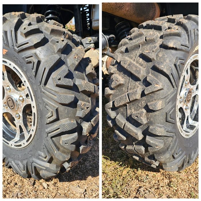 Vând ATV Cf moto 500 4x4 scurt Goes nu TGB, LINHAI  CAN AM