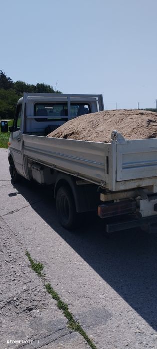 Transport nisip, balastru, pământ, piatră concasată, sorturi