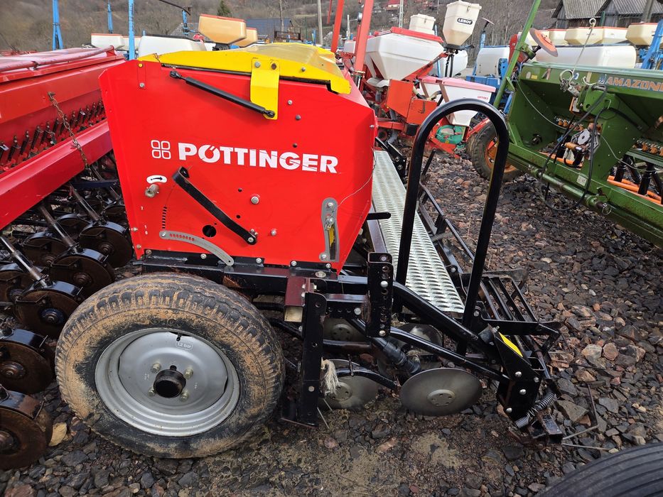 Semanatoare Paioase Discuri Pottinger Vitasem 300