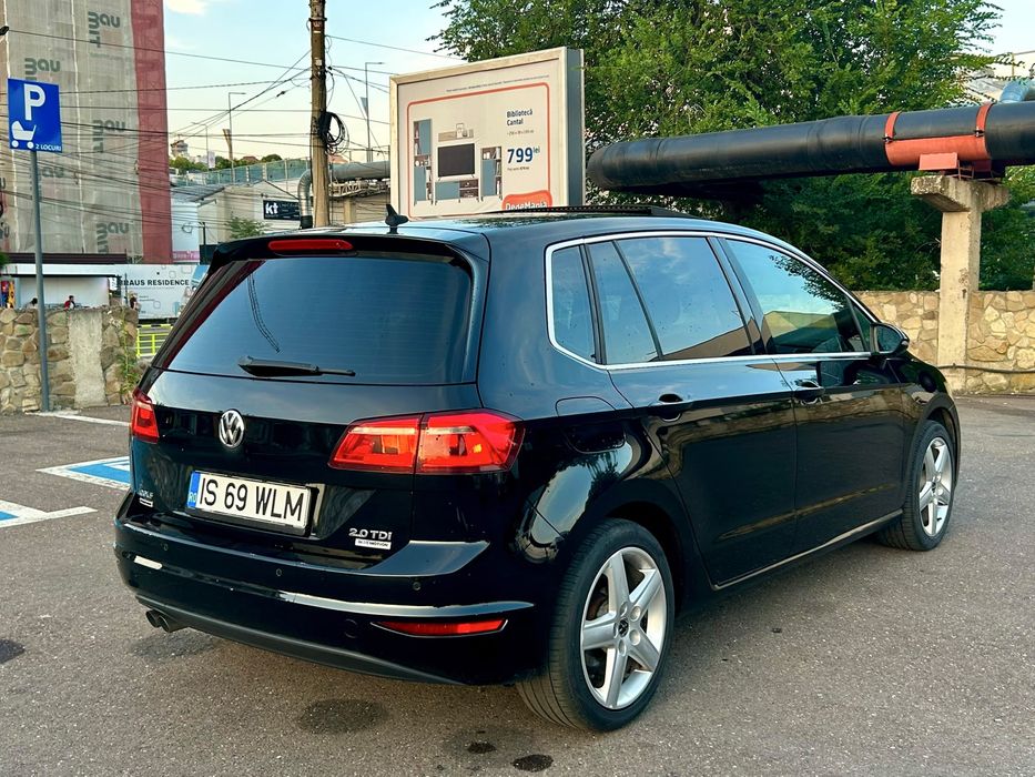 VW Golf, automat, 2.0 TDI, 150cp, Trapă