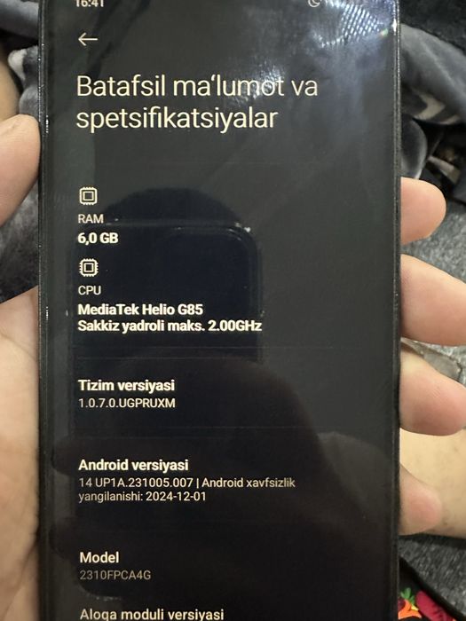 Poco C65 holati yaxshi