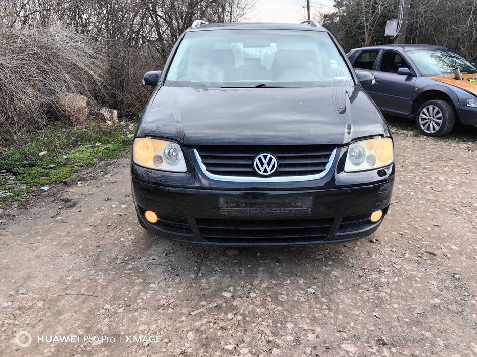 Vw Touran 2.0FSI 150к.с 6 скорости на части