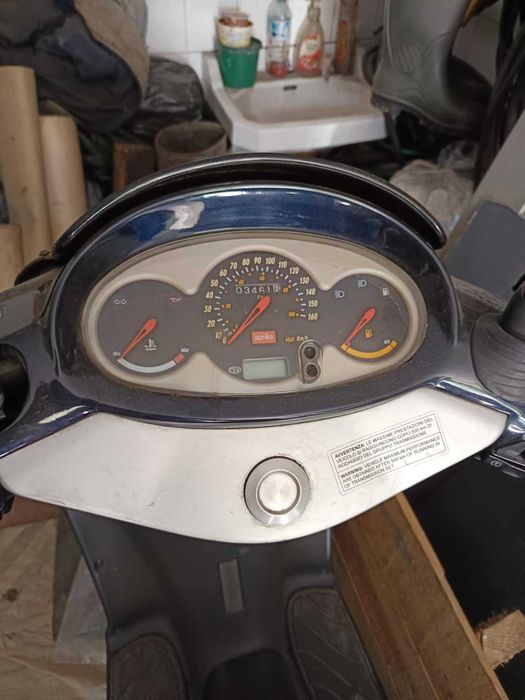 Скутер Аprilia Leonardo 125 куб.Енос от Германия