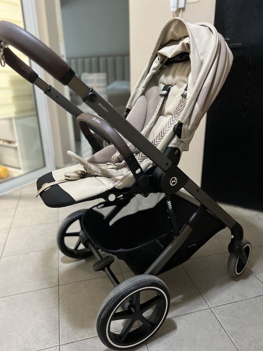 Бебешка количка 4 в 1 Cybex Balios S Lux Almond Beige