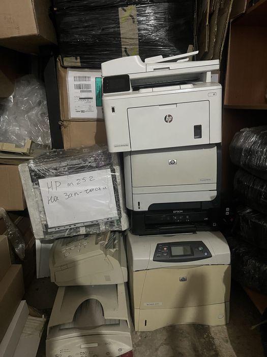 Принтера разной модели на запчасти Оптом