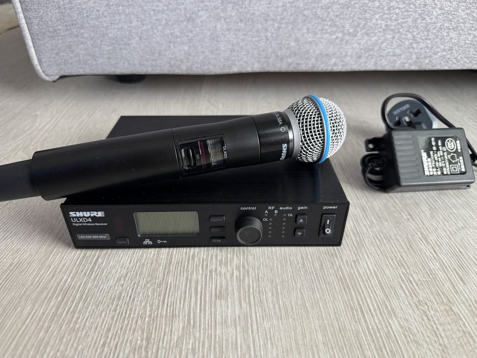 Microfon Shure ULXD Beta58