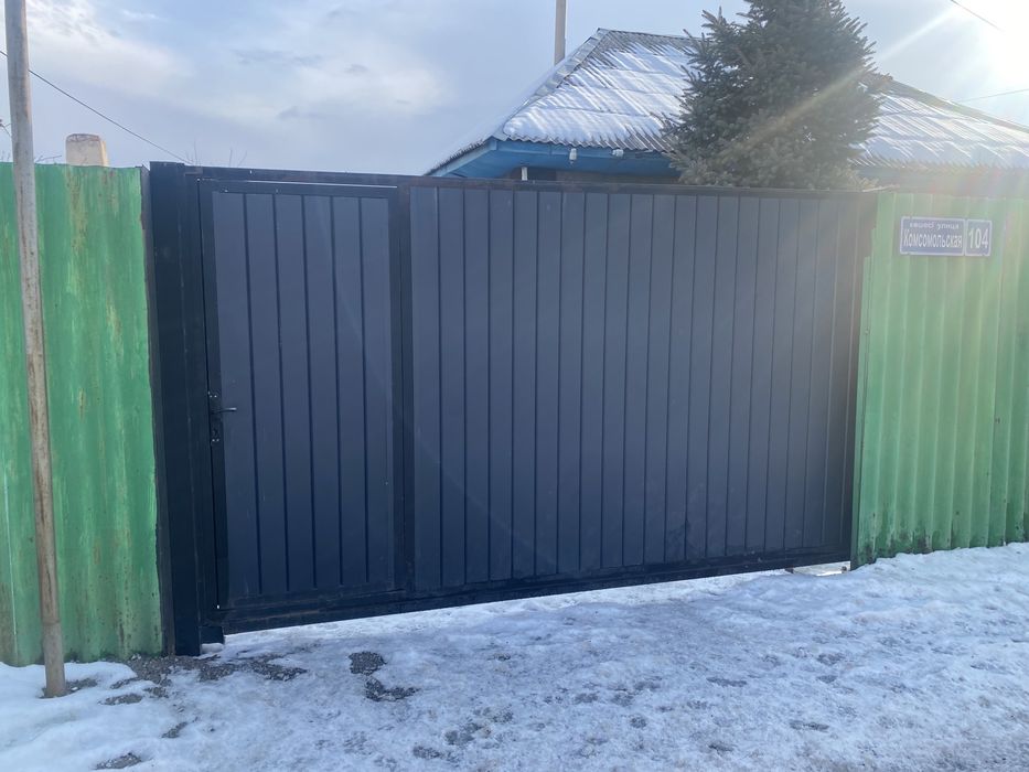 Ворота откатной!!