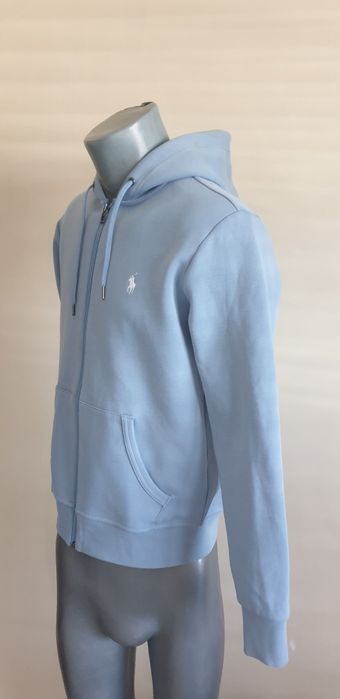 POLO Ralph Lauren Double Knit Tech Hoodie Performance  Mens Size S НОВО! ОРИГИНАЛ! Мъжко Горнище !