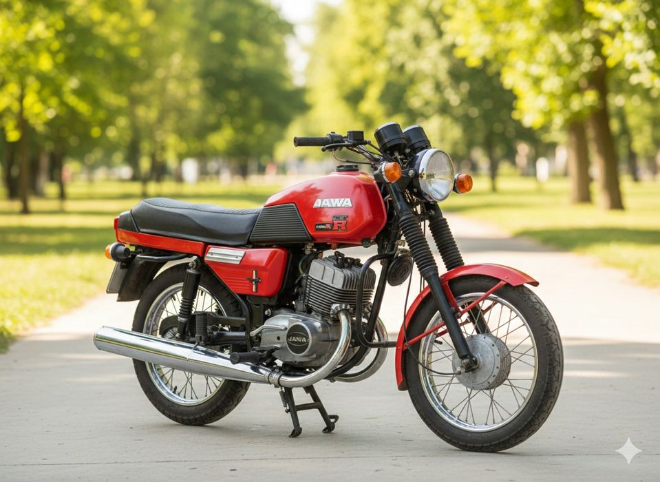 Yava 350Rc 638 12 volt