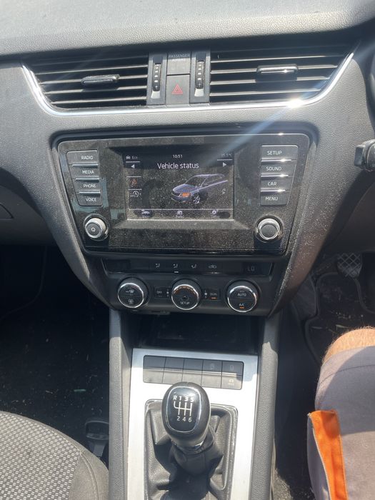 Skoda Octavia 2.0 на части Шкода октавиа