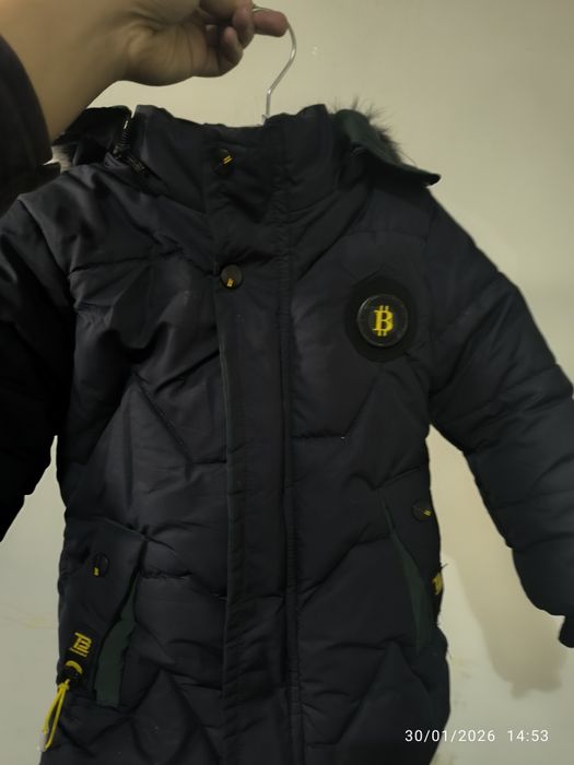 detski kurtka 2,3 yowga toʻgʻri keladi