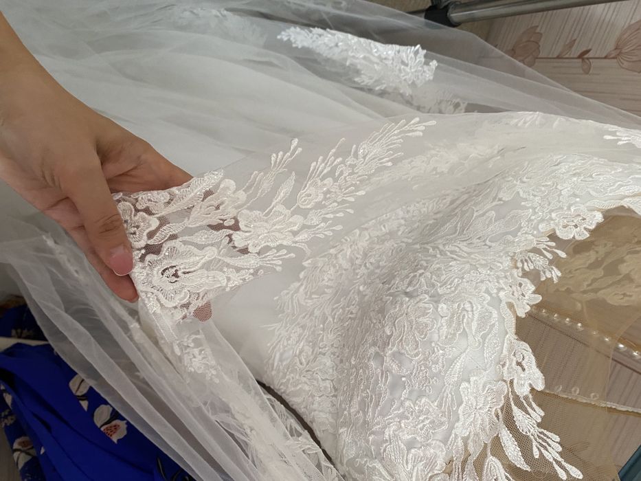 Продам свадебное платье или на прокат,