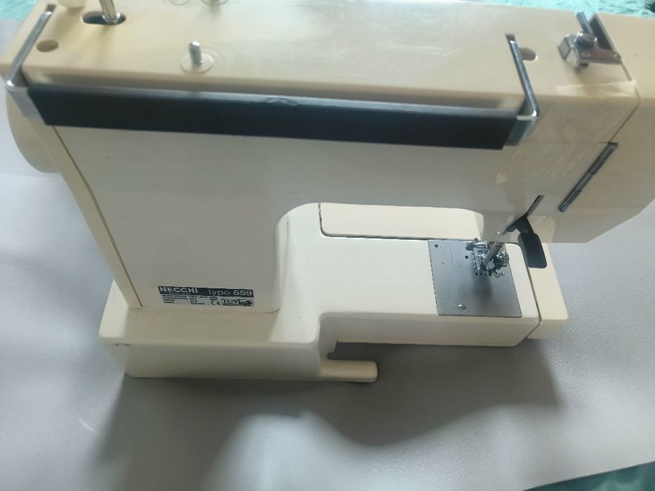 Necchi 559 profesionala piele mătase etc