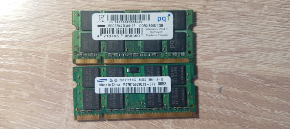 Оперативная память DDR2