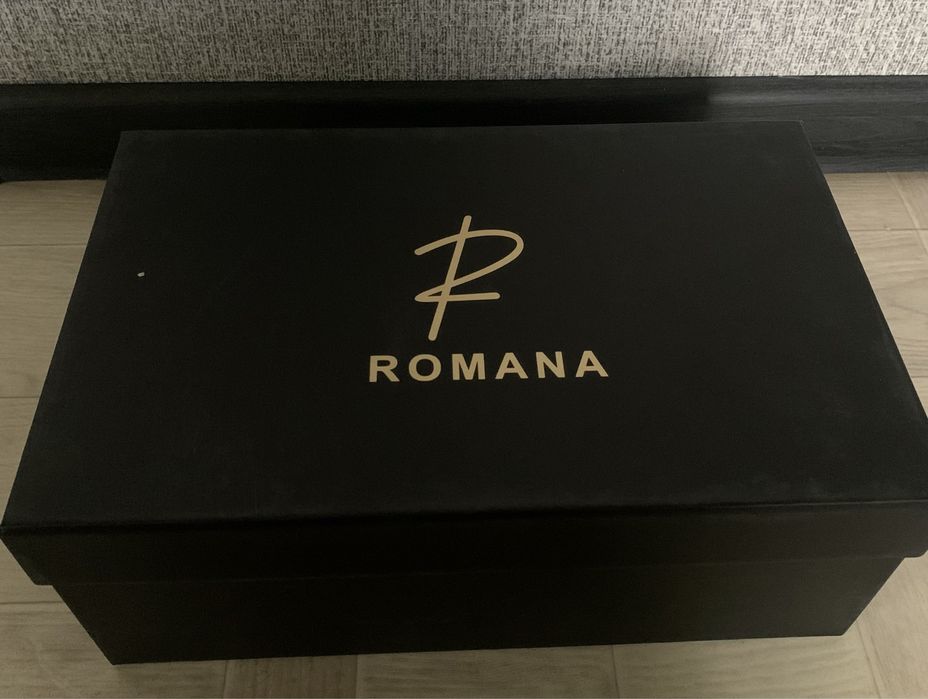 Туфли 37- 38 новые экокожа