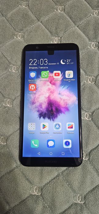 Продается телефон Huawei P Smart 2018