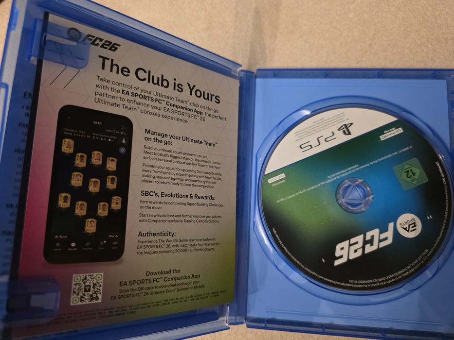 FC26 ps5 version
