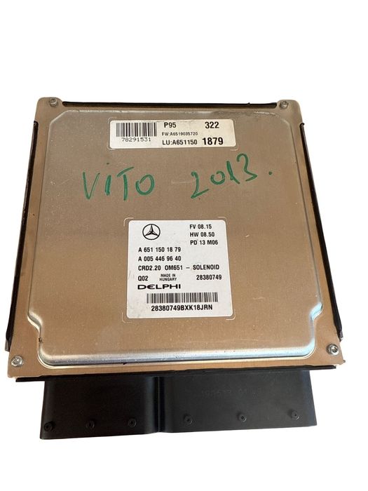 Ecu Modul/Unitate De Control Motor Mercedes-Benz Viano W639 2003 - > A