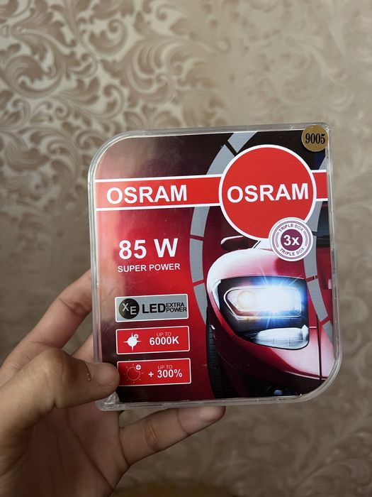 OSRAM led лампочки