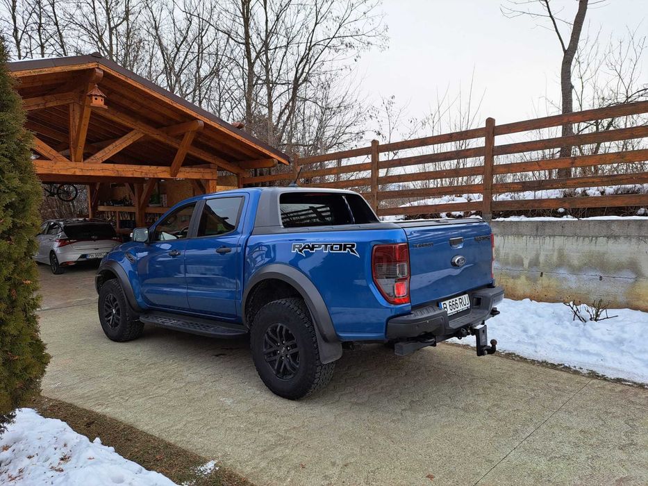 FORD Ranger 2021 — imagine 3