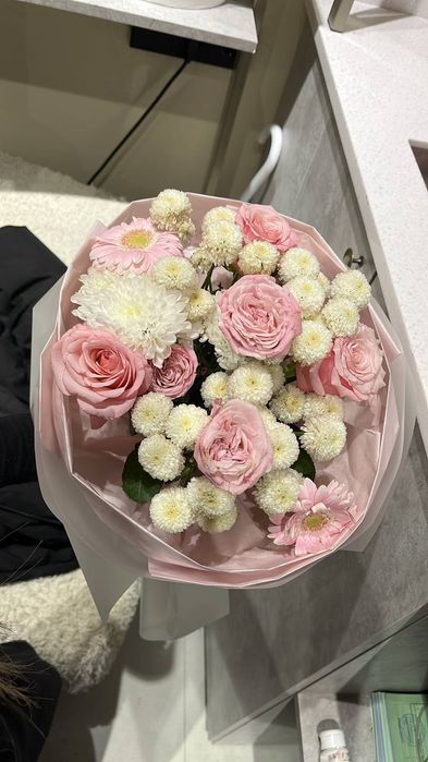 Букеты цветов на 8 марта