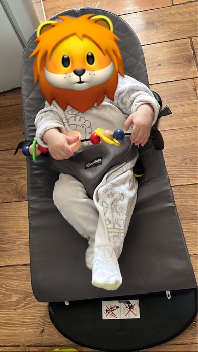 Детский шезлонг от 0+возраст