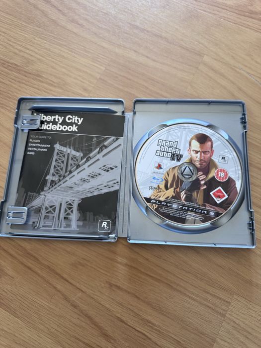 gta 4 ps 3 platinum edition
