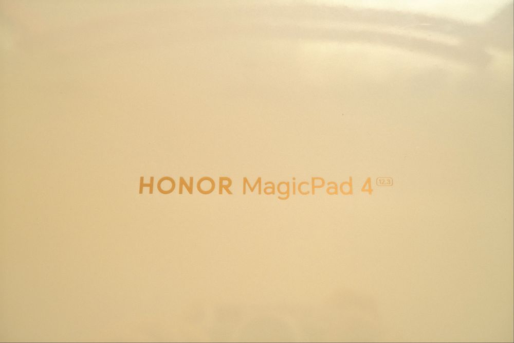 honor magicpad 4 12.3 inch