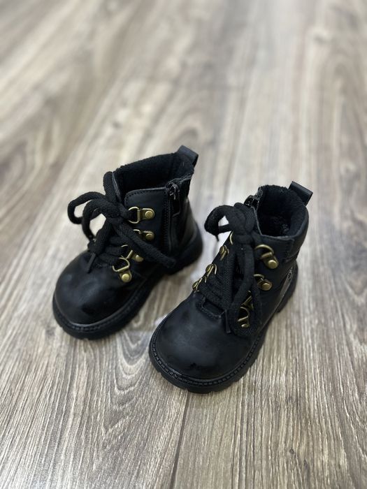 Детские сапоги размер 22