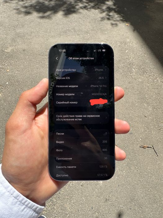 Iphone 14 pro Dual sim