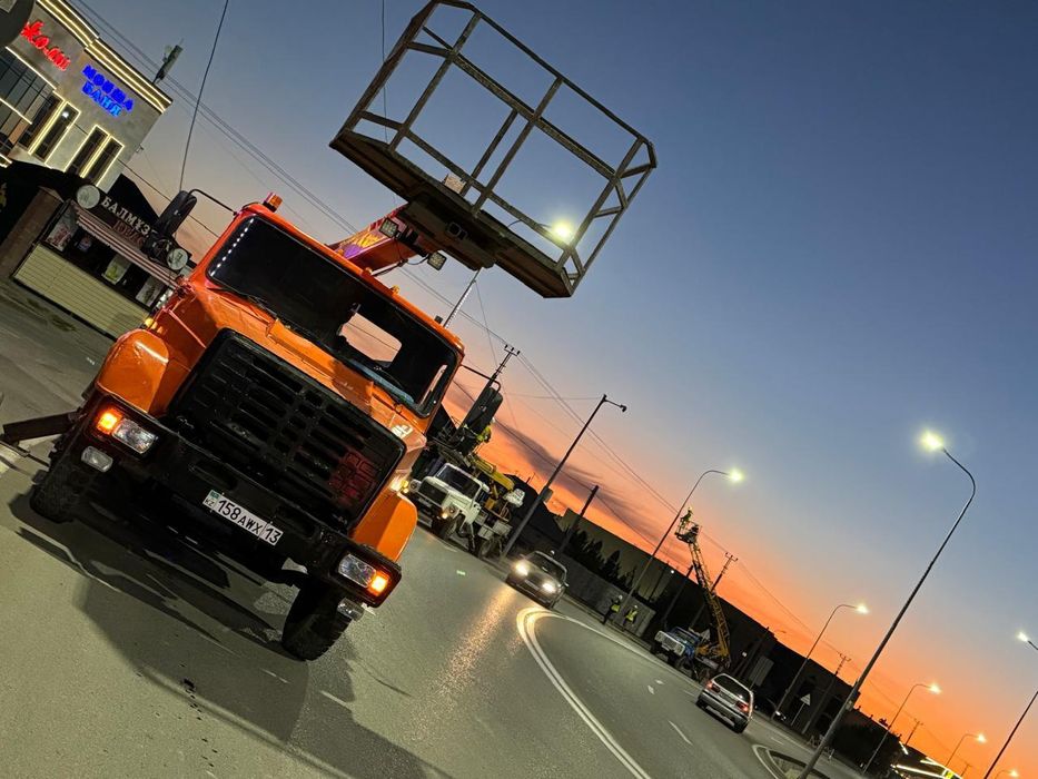 Услуги Автовышка АГП