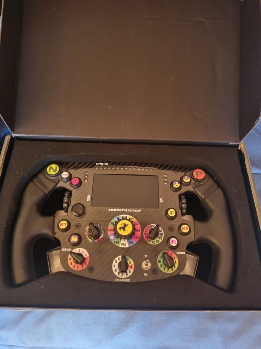 Волан за formula wheel Thrustmaster - FERRARI SF1000 edition, PC/PS4/PS5/Xbox