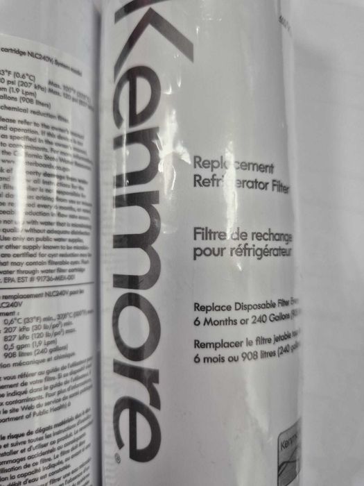 filtre de apă pentru frigider marca Kenmore