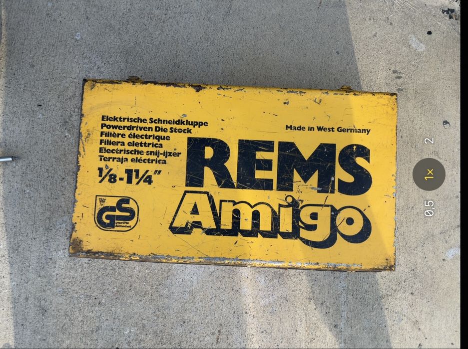 Винтонарезна Rems Amigo