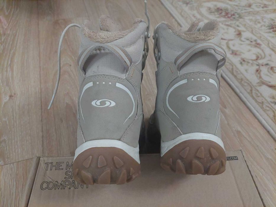 Bocanci dama iarna Salomon, mar 40