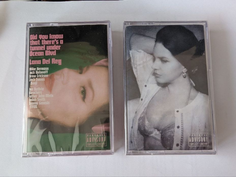 Lana Del Rey - Ocean Blvd касети