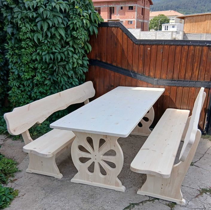 Маси и пейки! Баварски комплект!