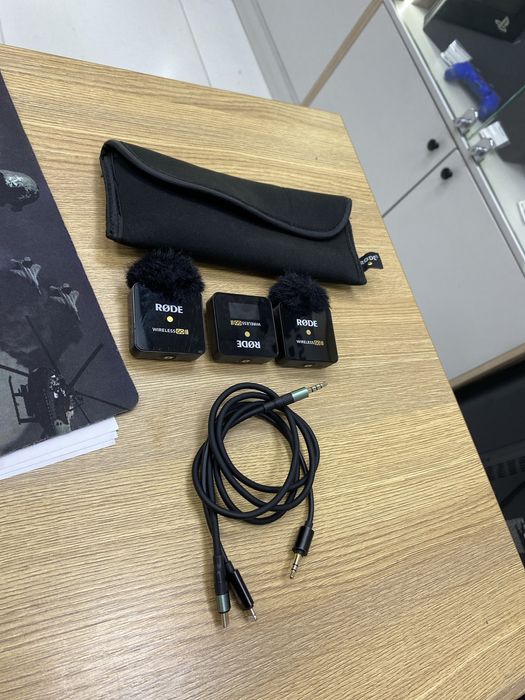 петличка Rode wireless go II (p25)