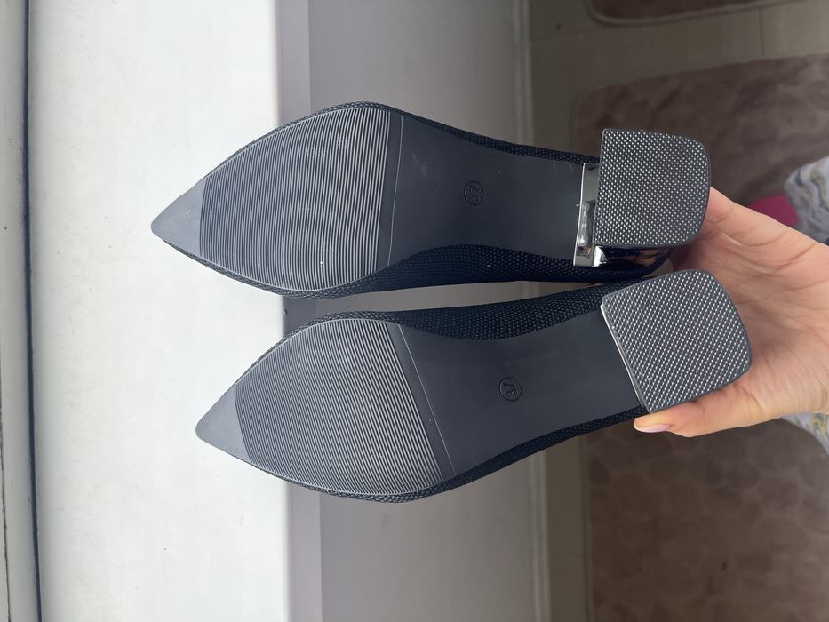 Дамски боти стреч материя 37