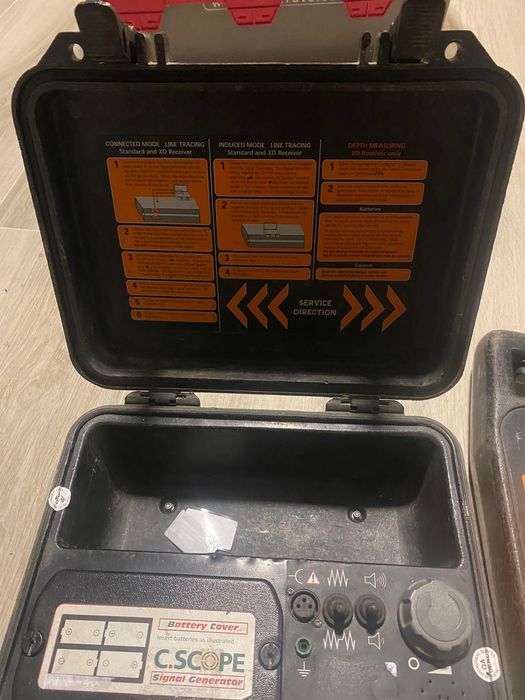Detector cabluri  CAT scope ezicat